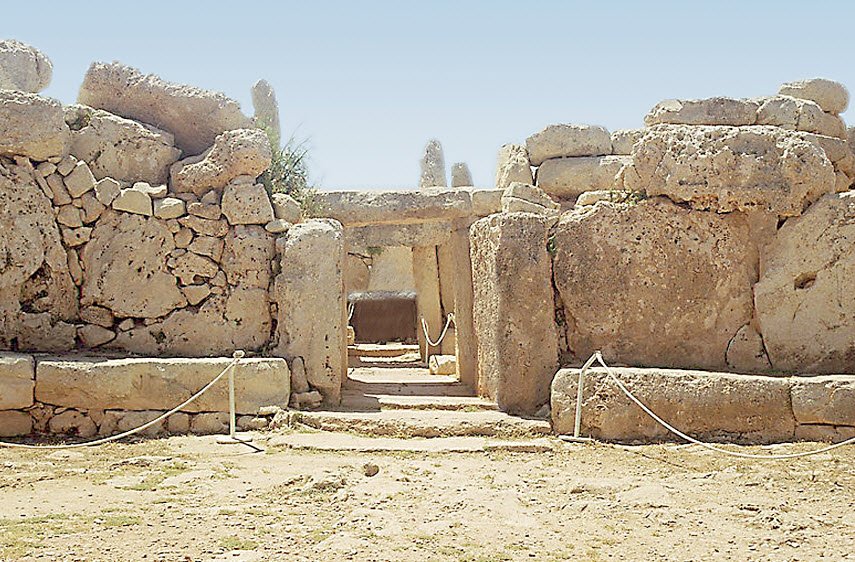 Mnajdra Temples, Qrendi, Southern Region, Malta